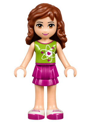 LEGO Minifigure-Olivia-Friends-FRND215-Creative Brick Builders